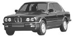 BMW E30 U2570 Fault Code