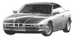 BMW E31 U2570 Fault Code