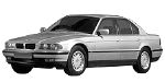 BMW E38 U2570 Fault Code